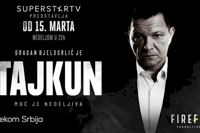 Serija "Tajkun" dobija i drugu sezonu