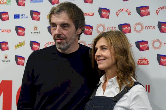Film "Sin" - Uliks Fehmiu i Snežana Bogdanović prvi put zajedno na setu