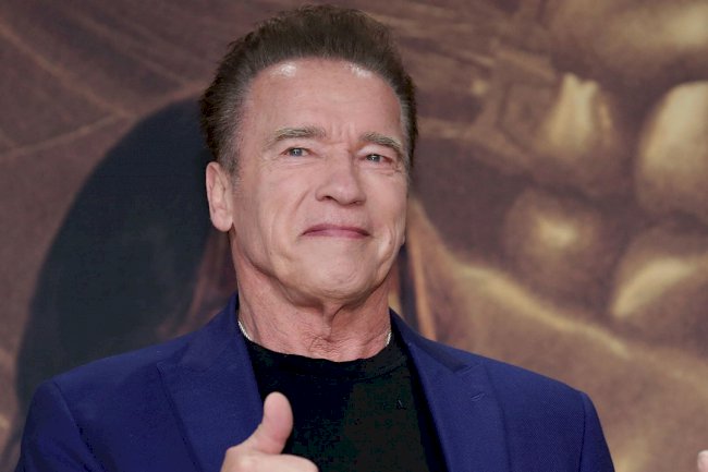 Schwarzenegger (72) napravio špagu! (VIDEO)