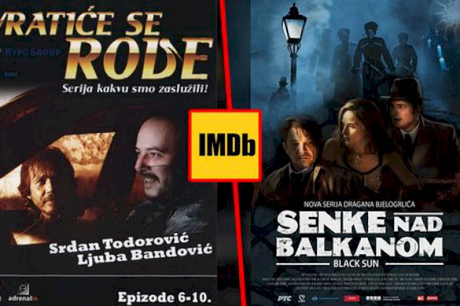 "Senke nad Balkanom" i "Vratiće se rode" na listi najboljih serija ikad!