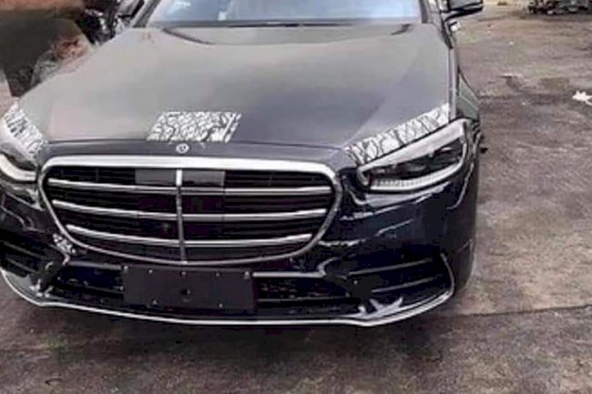 Ekskluzivne fotografije najnovije Mercedes S klase