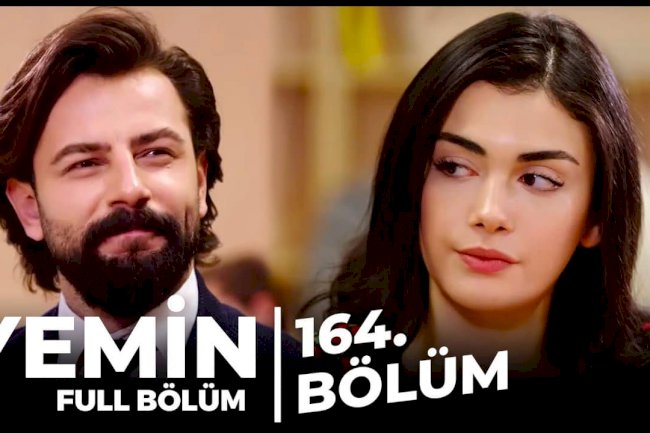 Turska Serija – Yemin | Zakletva epizoda 164