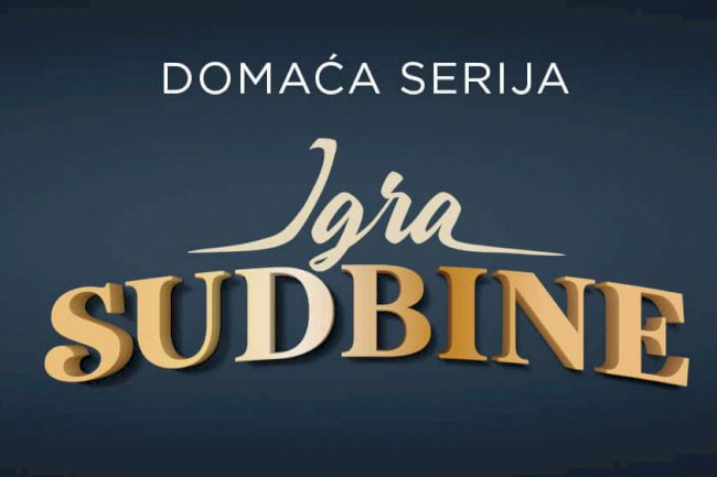 Nastavlja se snimanje serije "Igra sudbine"