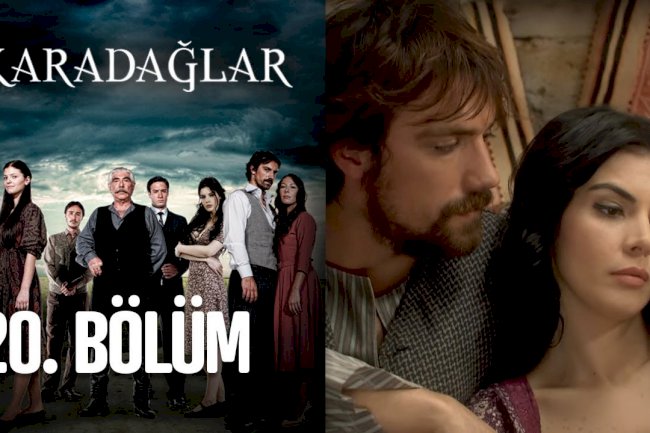 Karadağlar epizoda 20