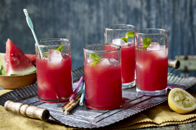 Osvežavajući napitak od lubenice i limuna - recept