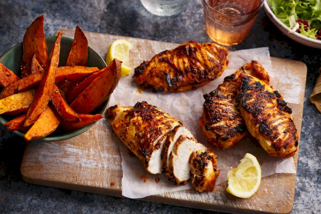 Cajun piletina - recept