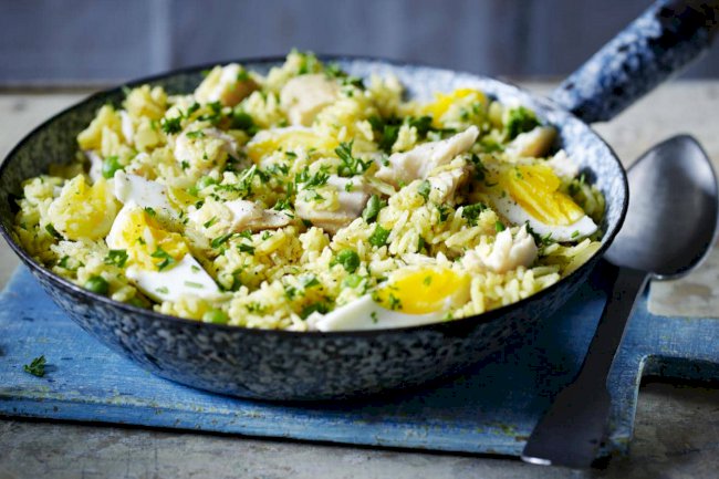Kedgeree - recept