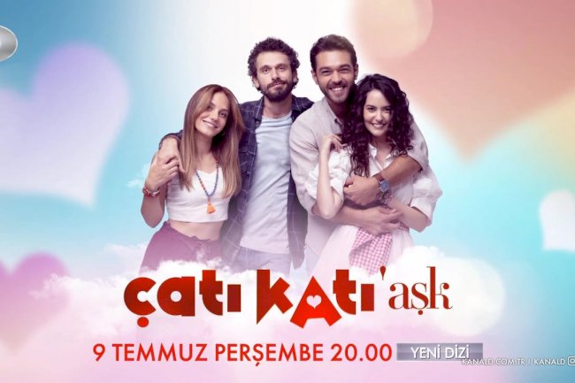 Turska serija Ljubav sa potkrovlja | Cati Kati Ask epizoda 1