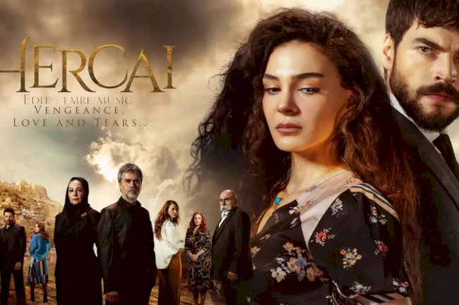 Iza scene tokom snimanja serije Hercai (VIDEO)