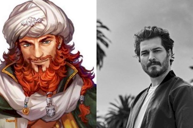 Çağatay Ulusoy u jednoj u glavnih uloga u novoj seriji Barbaros