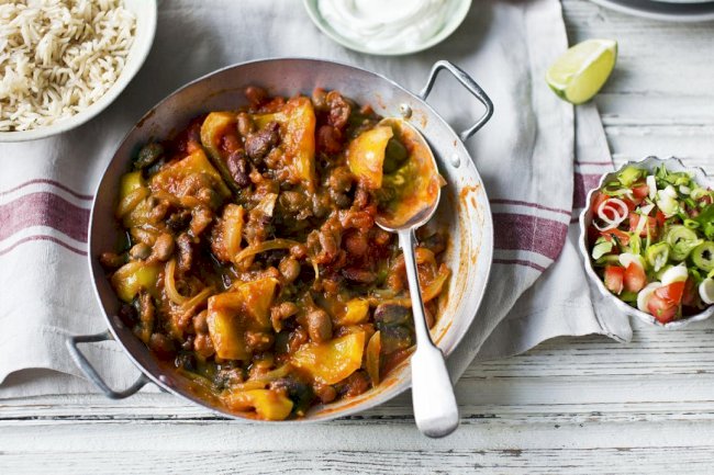Pasulj na meksički način - recept