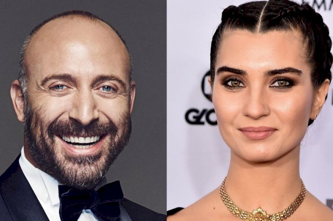 Tuba Büyüküstün i Halit Ergenç u istoj seriji