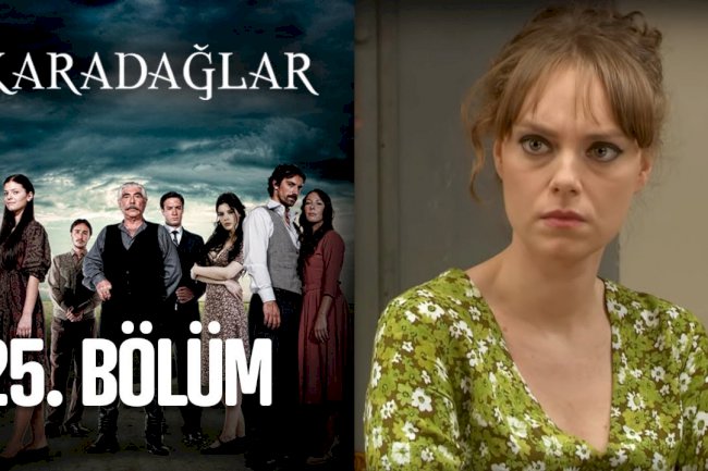Serija Karadaglar epizoda 25