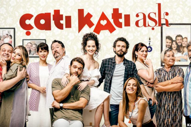Uskoro premijera serije Çatı Katı Aşk