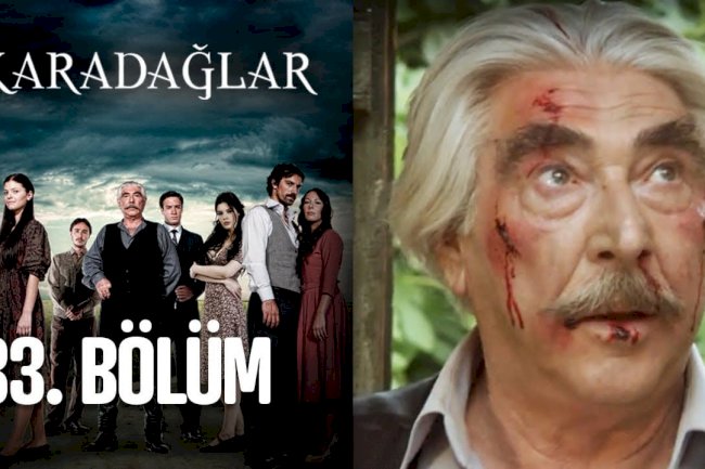 Serija Karadaglar epizoda 33