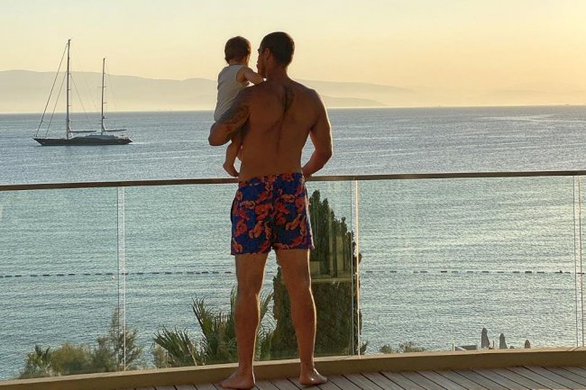 Ibrahim Celikkol uživa sa sinom na odmoru (FOTO)