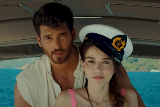 Ozge Gurel i Can Yaman zajedno na treningu (FOTO)