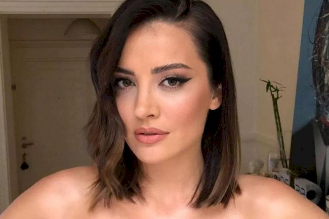 Irem Sak se priprema za seriju Cukur (FOTO)