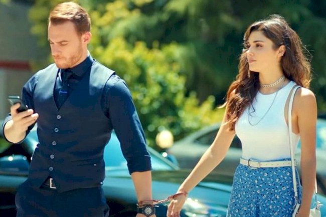 Hande Ercel ponovo o njenom odnosu sa Keremom Bursinom