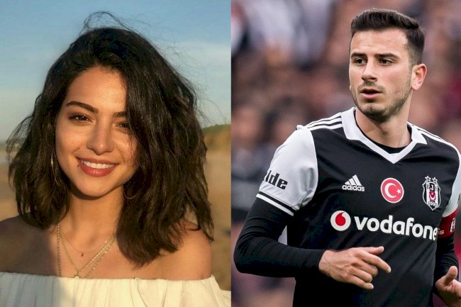 Melisa Asli Pamuk u vezi sa fudbalerom?