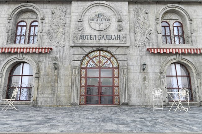 Dženan Lončarević pesmom najavio premijeru serije "Hotel Balkan" (VIDEO)