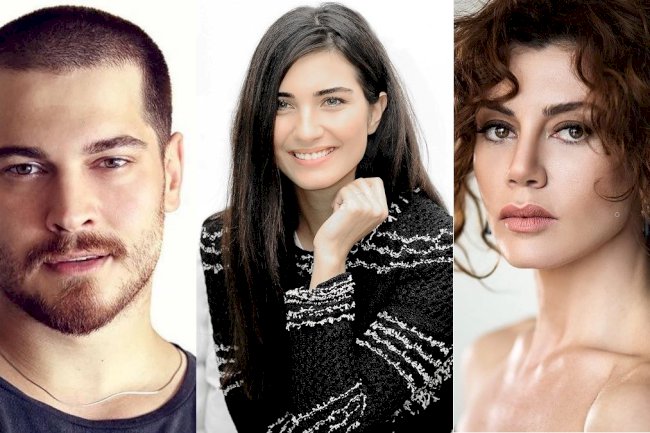 Cagatay Ulusoy, Tuba Buyukustun i Gokce Bahadir u istoj seriji?