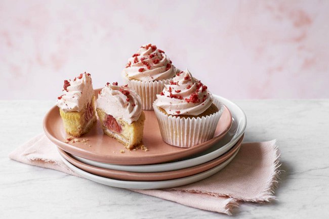 Cupcakes od jagoda