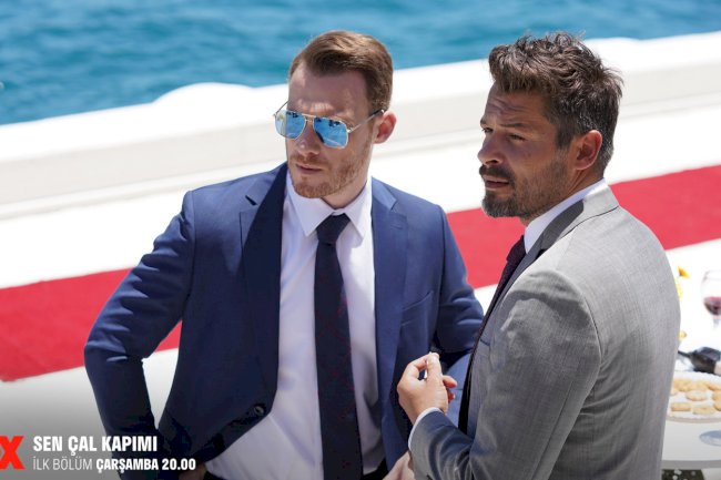 Povređen glumac na snimanju serije Sen Cal Kapimi (FOTO)