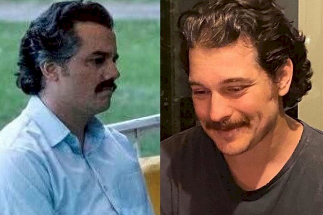 Cagatay Ulusoy kao Pablo Eskobar!