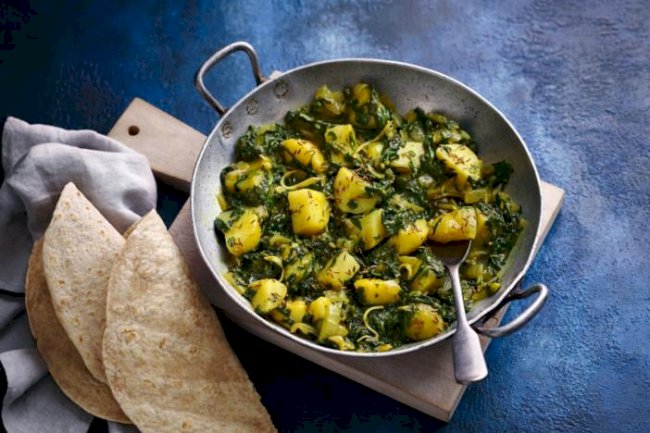 Saag Aloo