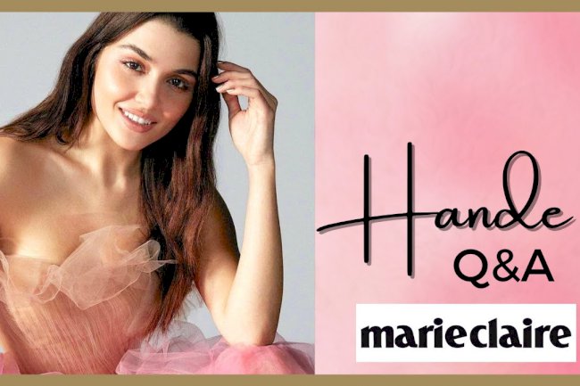 Hande Ercel na naslovnici magazina (FOTO)