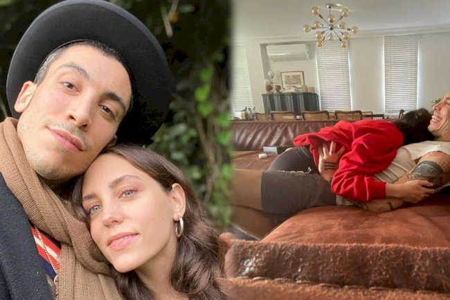 Oyku Karayel u drugom stanju