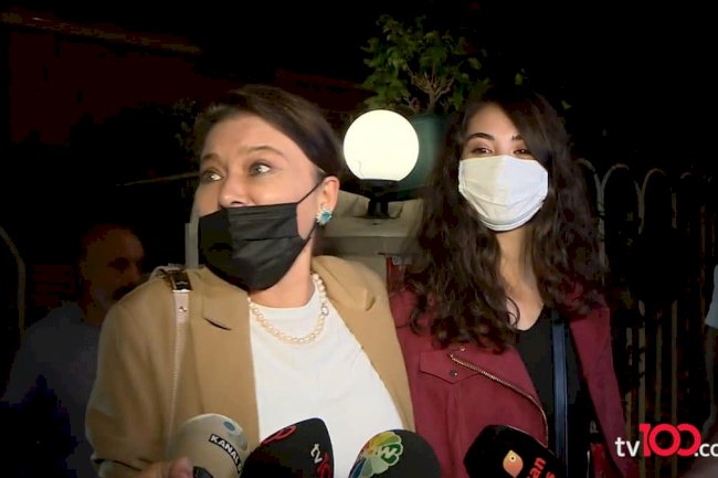 Nurgul Yesilcay se divi radu Binnur Kaye