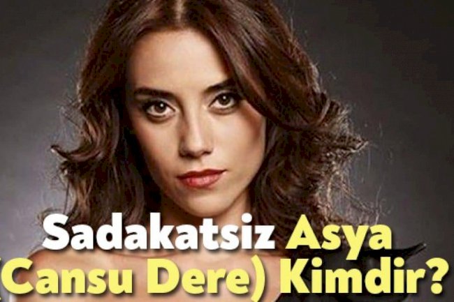 Cansu Dere uzbuđena zbog serije Sadakatsiz