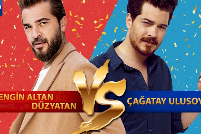 Engin Altan Duzyatan VS Cagatay Ulusoy