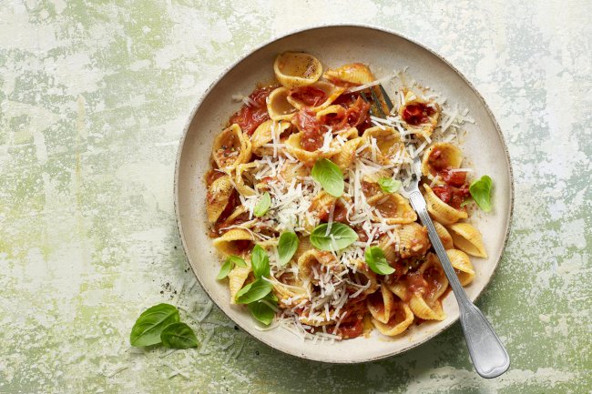 Paradajz pasta na maslacu