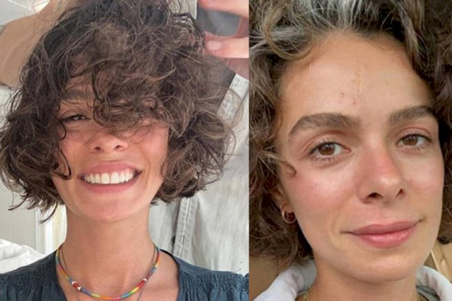 Ozge Ozpirincci podsetila na svoju staru frizuru na Instagramu... (FOTO)