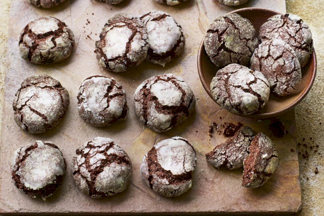 "Griba" kolačići od čokolade i badema