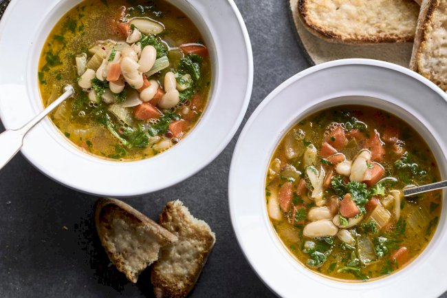 Minestrone na brzinu