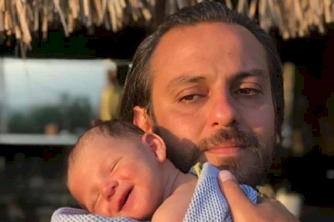 Erkan Kolcak Kostendil pozirao je sa svojim sinčićem (FOTO)