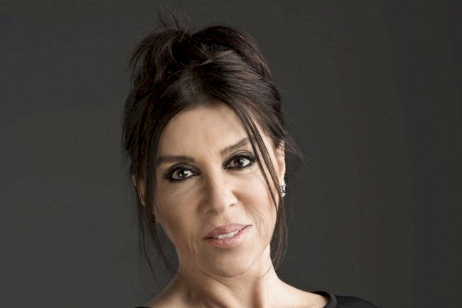 Glumica Nebahat Cehre na modnoj reviji