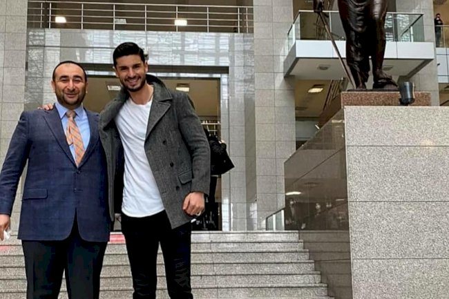Berk Oktay dobio ženu na sudu!