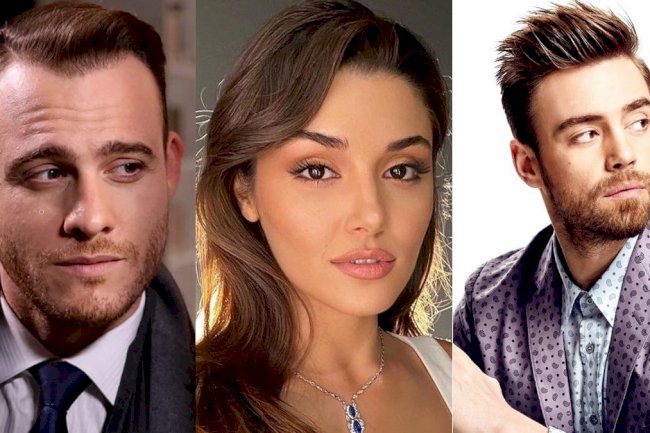 Hande Ercel o Keremu i Muratu