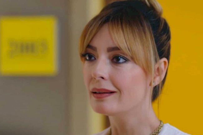 Ozge Ozder primila žestoke kritike jer glumi u poodmakloj trudnoći!