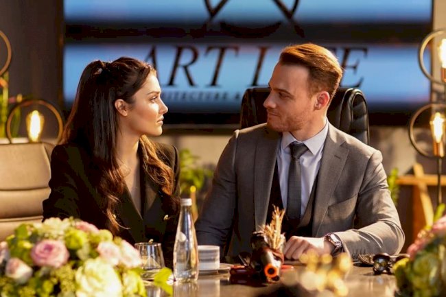 Žestoka svađa Hande Ercel i Kerema Bursina na setu serije Sen Cal Kapimi?!