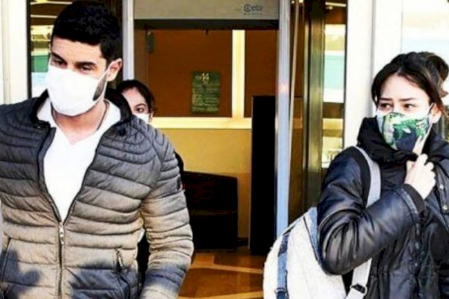 Berk Oktay i Yildiz Cagri Atiksoy posetili bolnicu