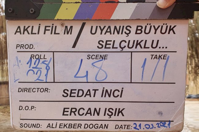 Nastavljeno snimanje serije Uyanis Buyuk Selcuklu