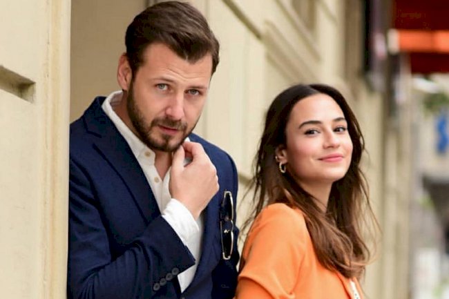 Umut Kantarcilar i Sude Zulal Guler u seriji Kazara Ask