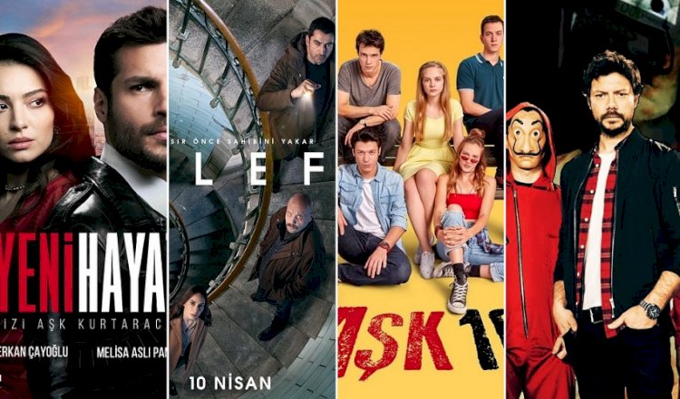 Turske Serije - Novi televizijski projekti
