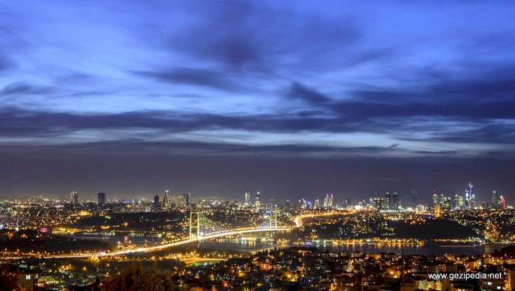 Najbolji pogledi na Istanbul - Turske destinacije